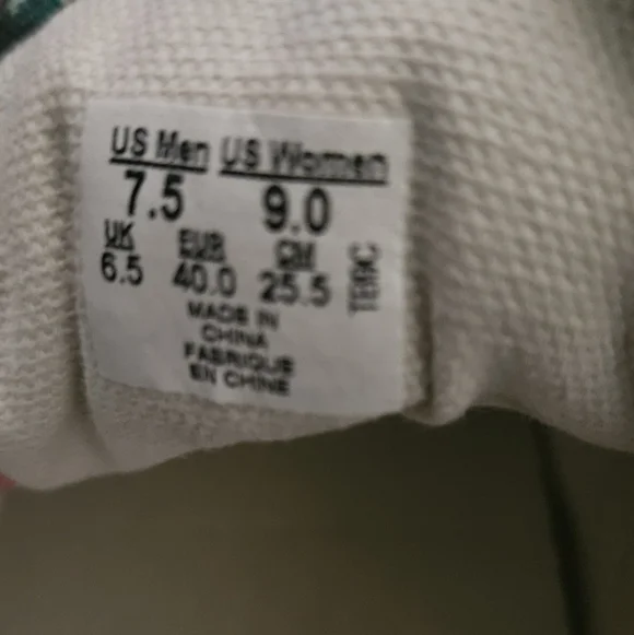 Old Skool Van Doren - Flamingo VANS Men 7.5/Women 9 - Picture 6 of 6